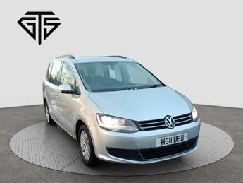 Volkswagen Sharan TDI BlueMotion Tech SE