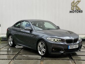 BMW 218 1.5 218i M Sport Coupe 2dr Petrol Manual Euro 6 (s/s) (136 ps)