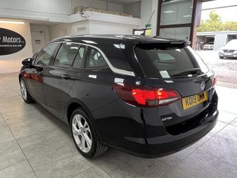 Vauxhall Astra i Turbo SRi