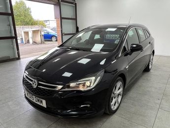 Vauxhall Astra i Turbo SRi