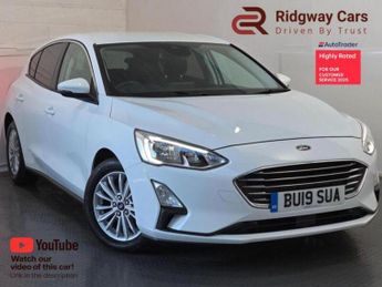 Ford Focus T EcoBoost Titanium