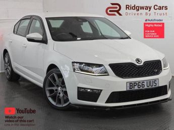 Skoda Octavia TDI vRS