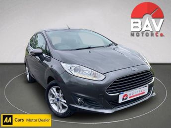 Ford Fiesta Zetec