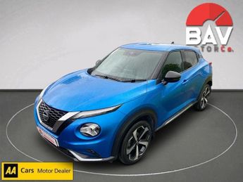 Nissan Juke DIG-T Tekna