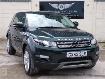 Land Rover Range Rover Evoque SD4 Pure