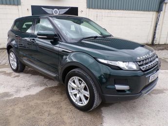 Land Rover Range Rover Evoque SD4 Pure