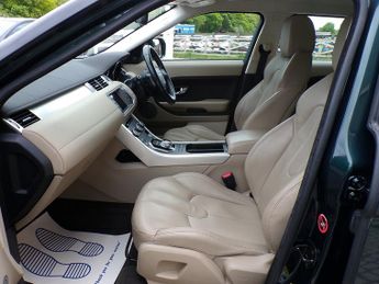 Land Rover Range Rover Evoque SD4 Pure