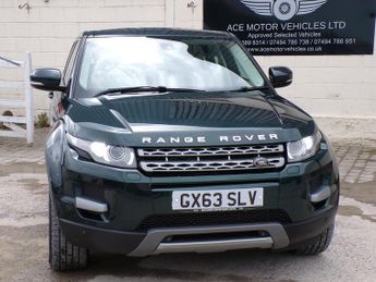 Land Rover Range Rover Evoque SD4 Pure