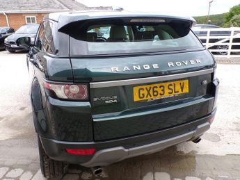 Land Rover Range Rover Evoque SD4 Pure