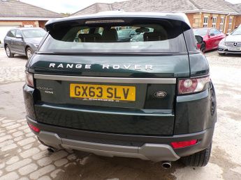 Land Rover Range Rover Evoque SD4 Pure