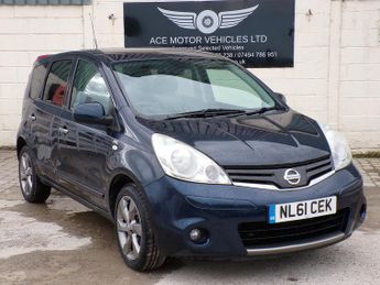 Nissan Note n-tec