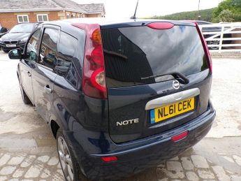 Nissan Note n-tec