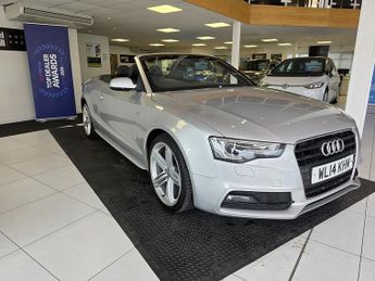 Audi A5 2.0 TDI S line Special Edition Convertible 2dr Diesel Multitroni