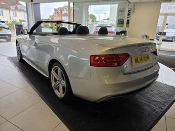 Audi A5 Cabriolet 2.0 TDI S line Special Edition Convertible 2dr Diesel Multitroni