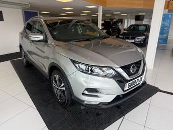 Nissan Qashqai 1.2 DIG-T N-Connecta SUV 5dr Petrol Manual Euro 6 (s/s) (115 ps)
