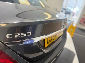 Mercedes-Benz C Class C250 BlueTEC AMG Line