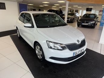 Skoda Fabia 1.2 TSI SE Hatchback 5dr Petrol DSG Euro 6 (s/s) (110 ps)