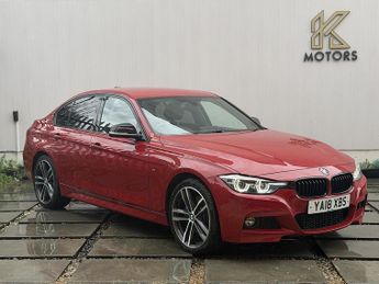 BMW 320 2.0 320i M Sport Shadow Edition Saloon 4dr Petrol Manual xDrive 