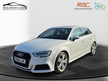 Audi A3 TFSI CoD S line