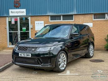 Land Rover Range Rover Sport P400e HSE Dynamic