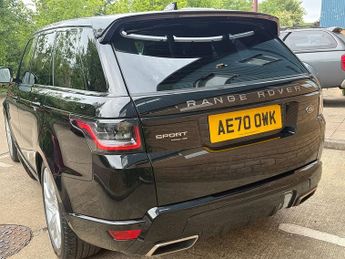 Land Rover Range Rover Sport P400e HSE Dynamic
