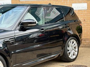 Land Rover Range Rover Sport P400e HSE Dynamic