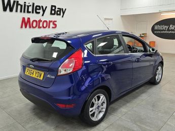 Ford Fiesta T EcoBoost Zetec