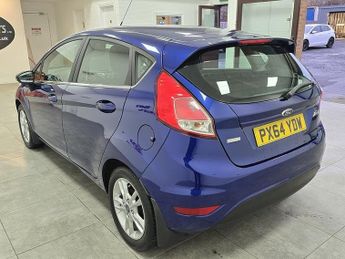 Ford Fiesta T EcoBoost Zetec