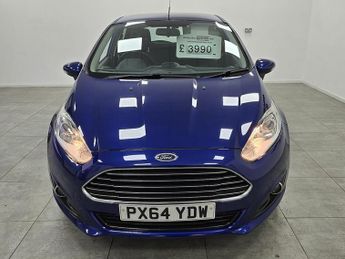 Ford Fiesta T EcoBoost Zetec