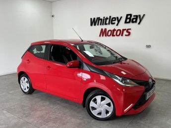 Toyota AYGO VVT-i x-play
