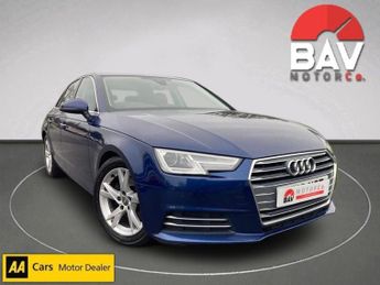 Audi A4 TDI ultra SE