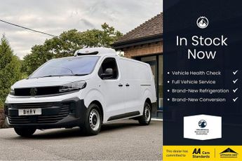Vauxhall Vivaro L2 Refrigerated Chiller Van