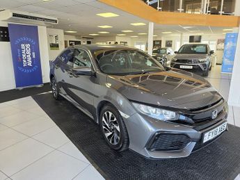 Honda Civic 1.0 VTEC Turbo SE Hatchback 5dr Petrol CVT Euro 6 (s/s) (129 ps)