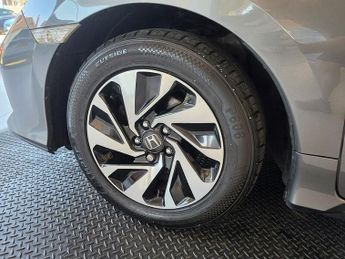 Honda Civic 1.0 VTEC Turbo SE Hatchback 5dr Petrol CVT Euro 6 (s/s) (129 ps)