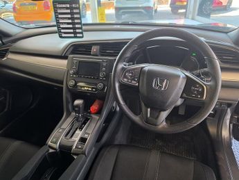 Honda Civic 1.0 VTEC Turbo SE Hatchback 5dr Petrol CVT Euro 6 (s/s) (129 ps)