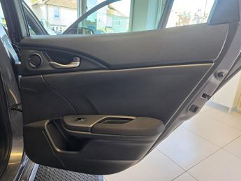 Honda Civic 1.0 VTEC Turbo SE Hatchback 5dr Petrol CVT Euro 6 (s/s) (129 ps)
