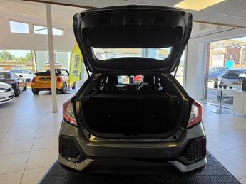 Honda Civic 1.0 VTEC Turbo SE Hatchback 5dr Petrol CVT Euro 6 (s/s) (129 ps)