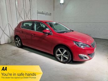 Peugeot 308 1.2 PureTech Allure Hatchback 5dr Petrol Manual Euro 6 (s/s) (13