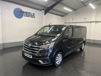 Renault Trafic 2.0 dCi LL30 Sport Minibus Double Cab 5dr Diesel EDC L2 H1 Euro 