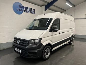 Volkswagen Crafter 2.0 TDI CR35 Startline Panel Van 5dr Diesel Manual FWD MWB High 
