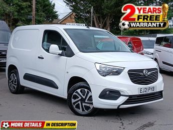 Vauxhall Combo 1.5 Turbo D 2300 Sportive Panel Van 4dr Diesel Manual L1 H1 Euro