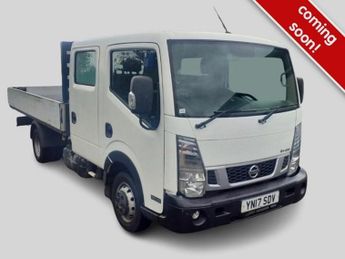 Nissan Cabstar 3.0 dCi 35.13 Dropside Double Cab 4dr Diesel Manual L3 Euro 6 (1