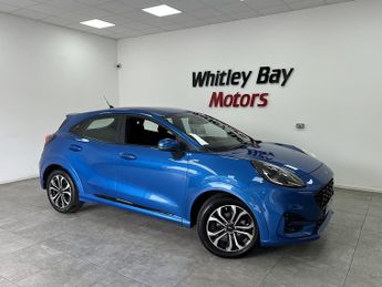 Ford Puma T EcoBoost MHEV ST-Line