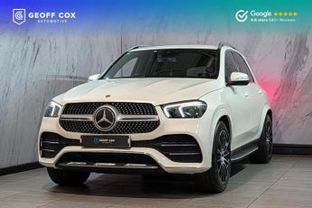 Mercedes GLE GLE400d AMG Line