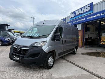 Vauxhall Movano CDTi 3500 BiTurbo Prime
