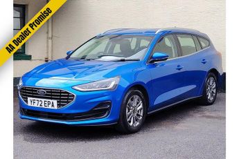 Ford Focus T EcoBoost MHEV Titanium
