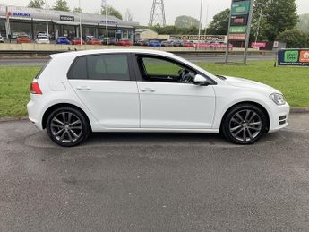 Volkswagen Golf TDI BlueMotion Tech GT