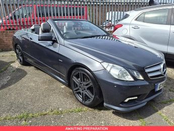 Mercedes-Benz E Class E350 CDI V6 BlueEfficiency Sport