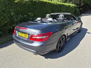 Mercedes-Benz E Class E350 CDI V6 BlueEfficiency Sport