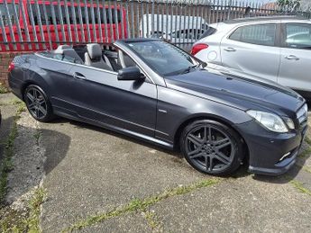 Mercedes-Benz E Class E350 CDI V6 BlueEfficiency Sport